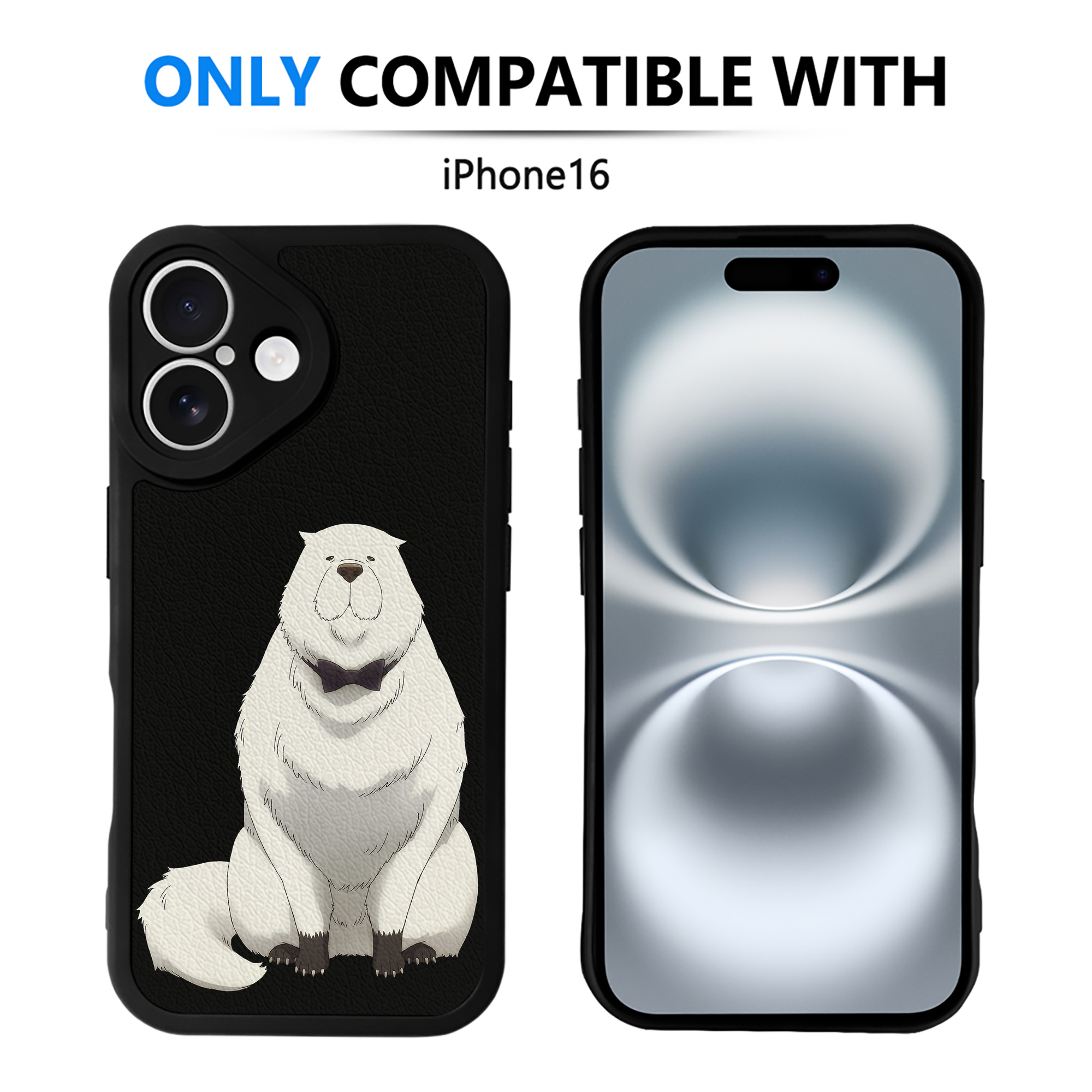 （画像用） SPY×FAMILY间谍家家酒 【iPhone 16シリーズ対応】シリコンスマホケース（レザー調） 材質：シリコン